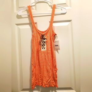 NWT Free People striped tank top. Never worn!